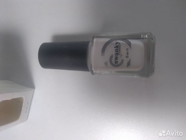 Краска для гель лака белая