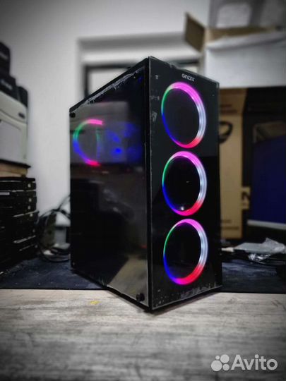 Gaming PC 8-ядер 32gb SSD gtx1660super