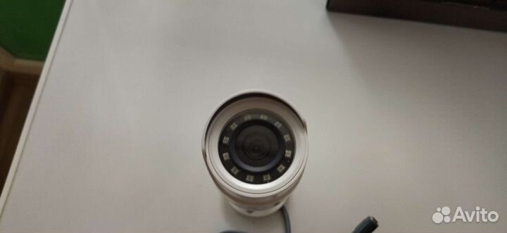 Комплект видеонаблюдения на 4 камеры для дачи