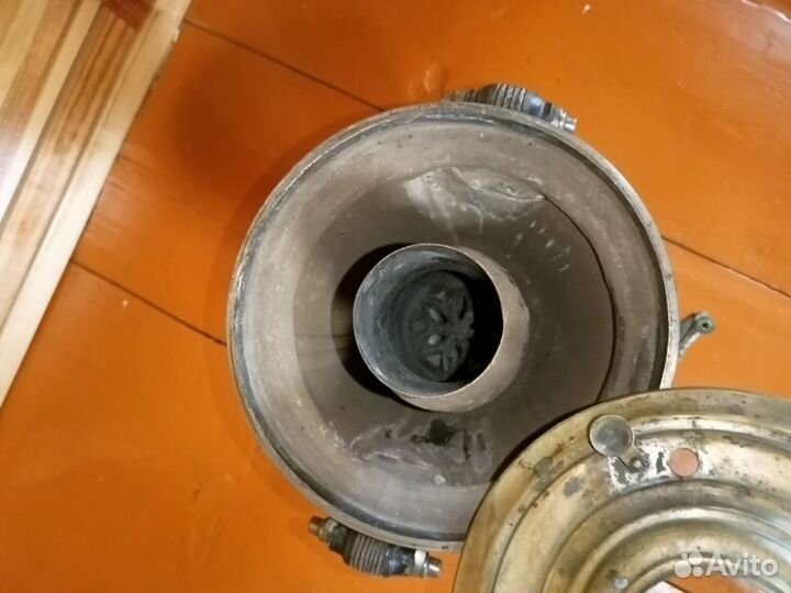 Самовар угольный бу