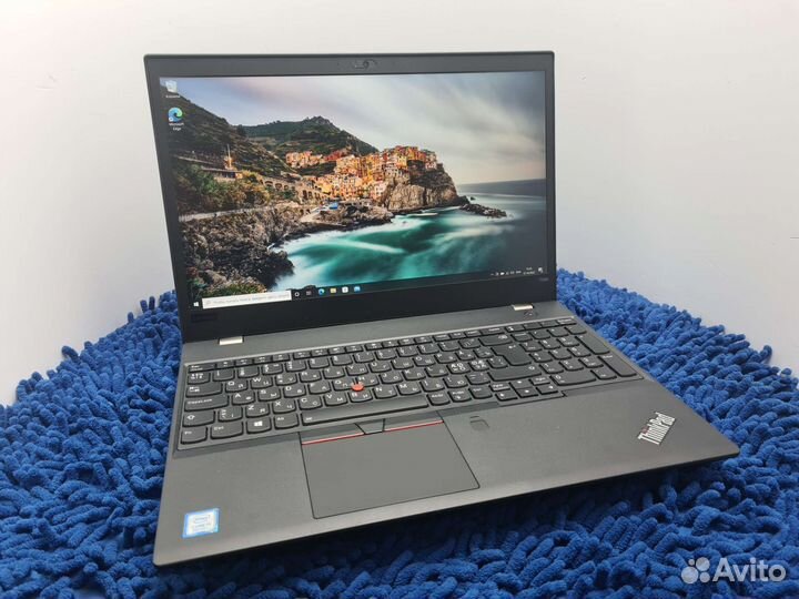 Ноутбук Lenovo ThinkPad T580 i5 16Gb 256Gb IPS FHD