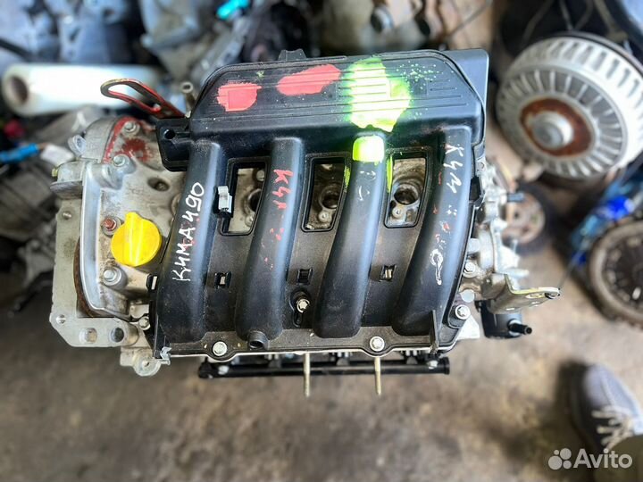 К4М Лада Ларгус