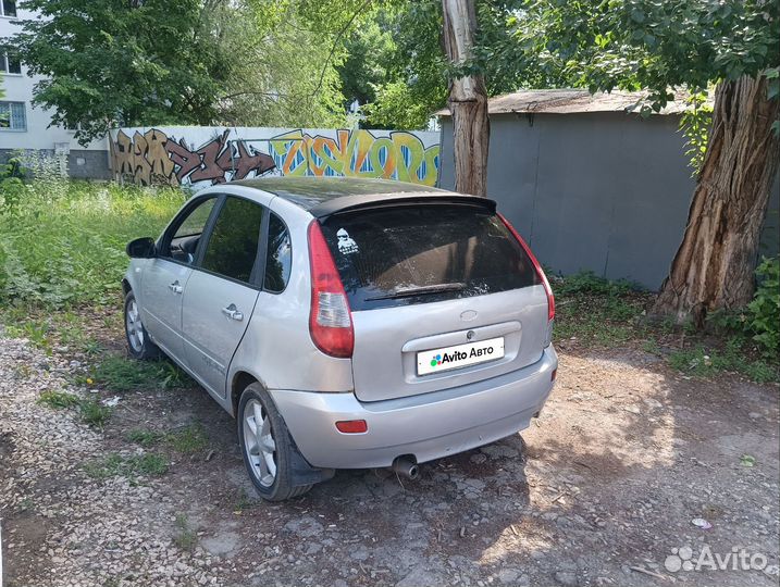 LADA Kalina 1.4 МТ, 2008, 116 000 км