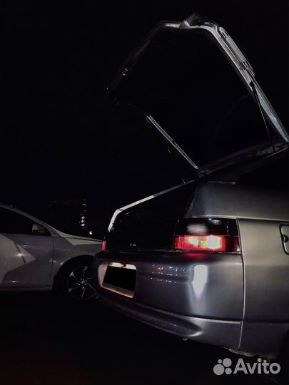 Задние фары на ваз 2112