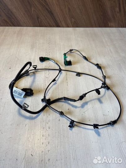 Проводка Opel Meriva B A14XER 2012