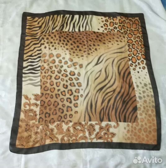 Платок шифон 95х95 см