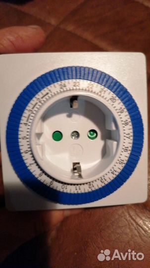 Розетка с таймером