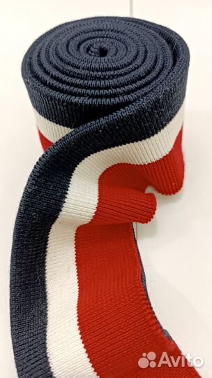 Трикотажные подвязы шерсть для одежды италия