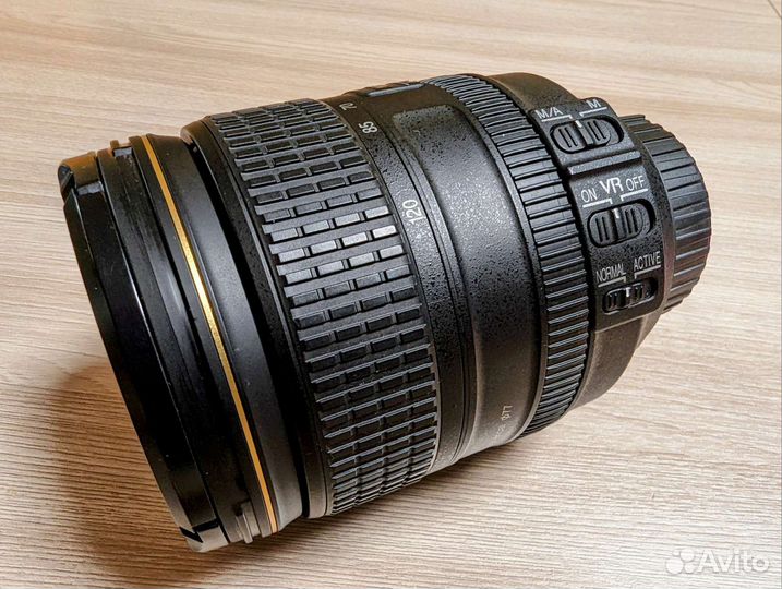 Объектив Nikkor AF-S 24-120 f/4G ED VR