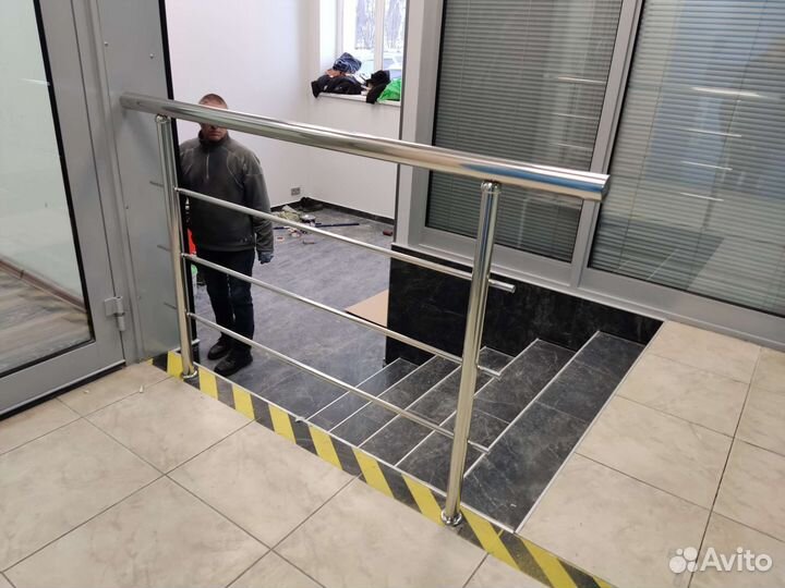 Перила из нержавеющей стали