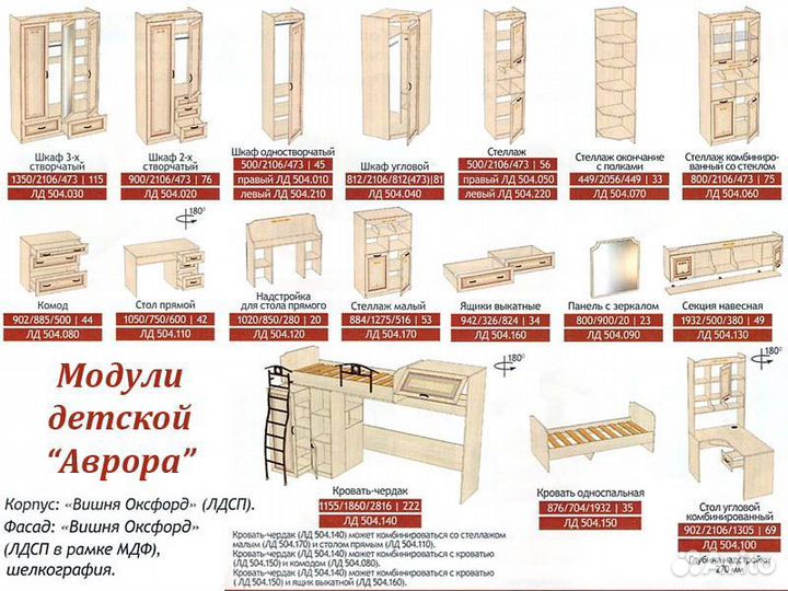 Комплект детской мебели для девочки бу