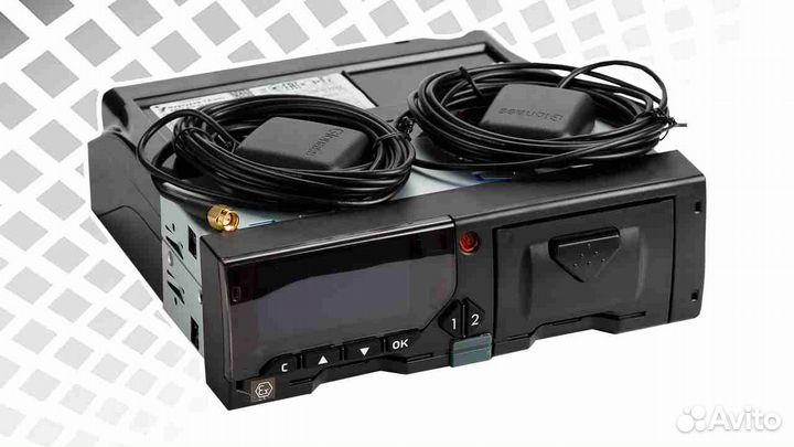 Новый тахограф Меркурий