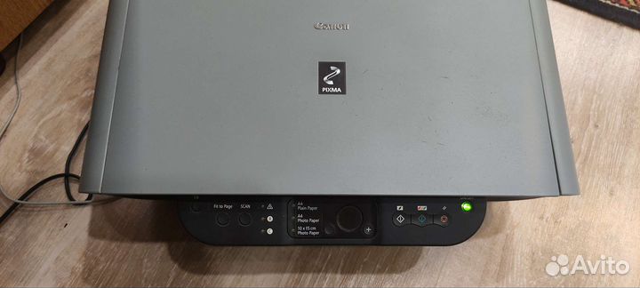 Принтер мфу, canon MP 160