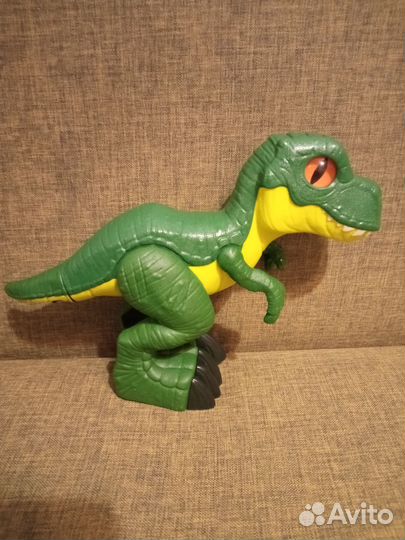 Динозавр Ти-Рекс jurassic world