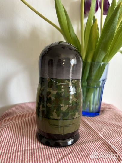 Индивидуальные портреты на матрешках