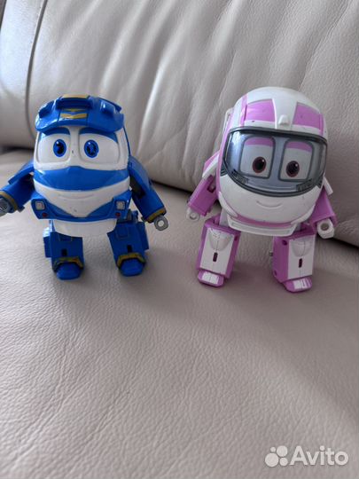 Роботы поезда