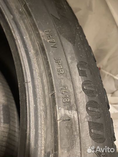 Goodyear UltraGrip Ice Arctic SUV 275/45 R20 110T