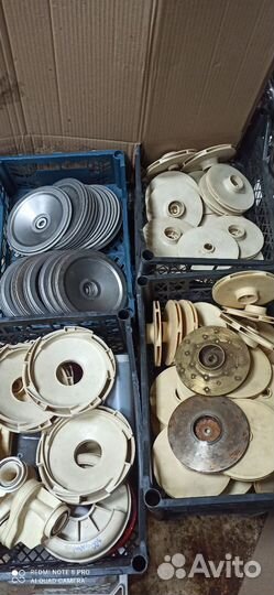 Запчасти для насосных станций