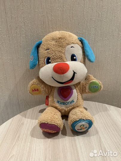 Умный щенок Fisher price