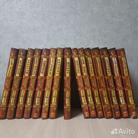 Коты воители книги, 15 штук