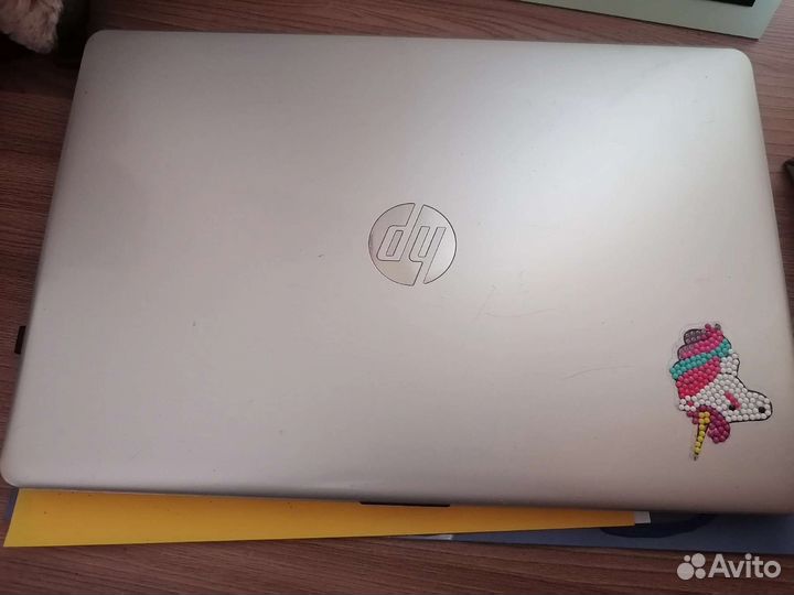 Ноутбук hp