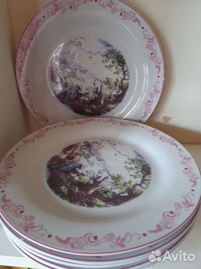 Тарелки СССР