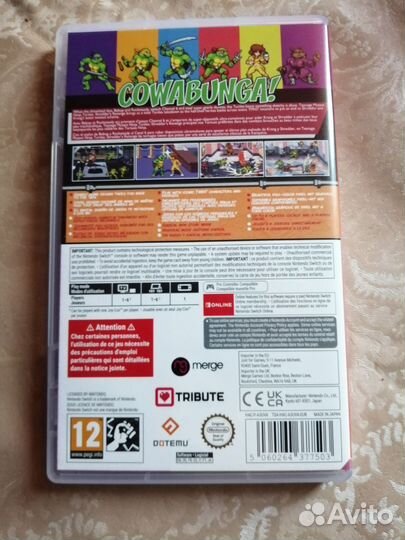 Teenage mutant ninja turtles shredder s revenge