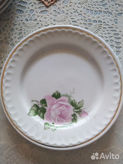 Тарелка СССР