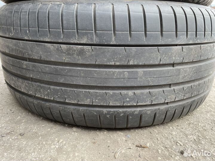 Pirelli P Zero 245/45 R20 и 275/40 R20