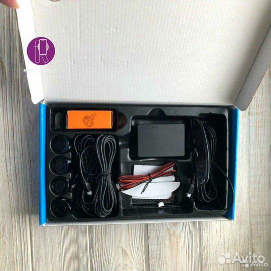 Парктроник на 4 датчика