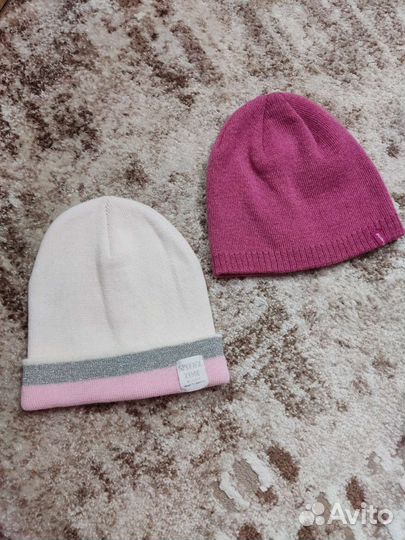 Шапка весна для девочки 48 50