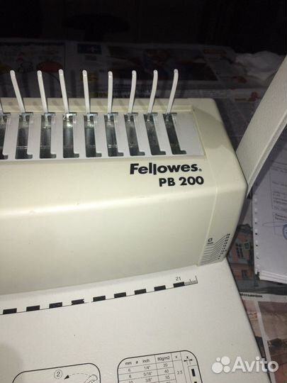 Брошюровщик fellowes