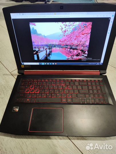 Ноутбук acer nitro 5