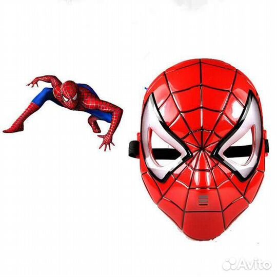 Маска человек паук герои марвел