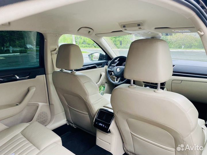 Skoda Superb 2.0 AMT, 2016, 182 000 км