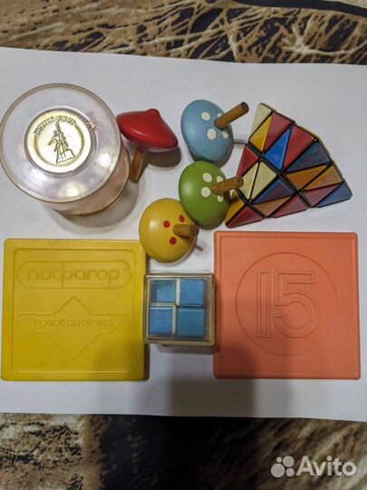 Игры головоломки СССР