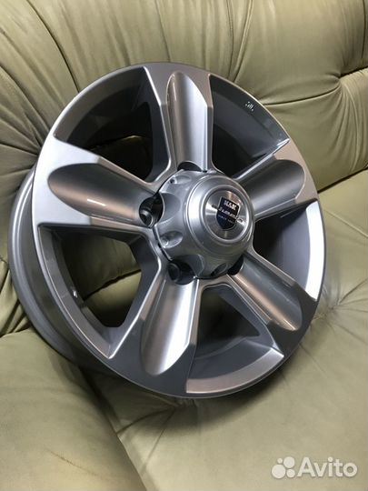 Диск KK Тор 16 5*139,7 ET 35 DIA 98 на ниву