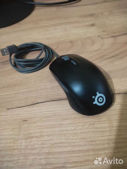 Игровая мышь steelseries