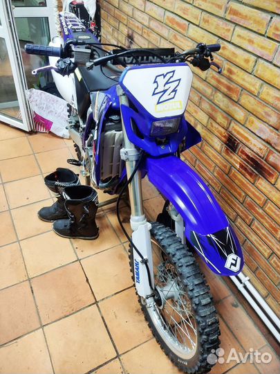 Yamaha WR450F