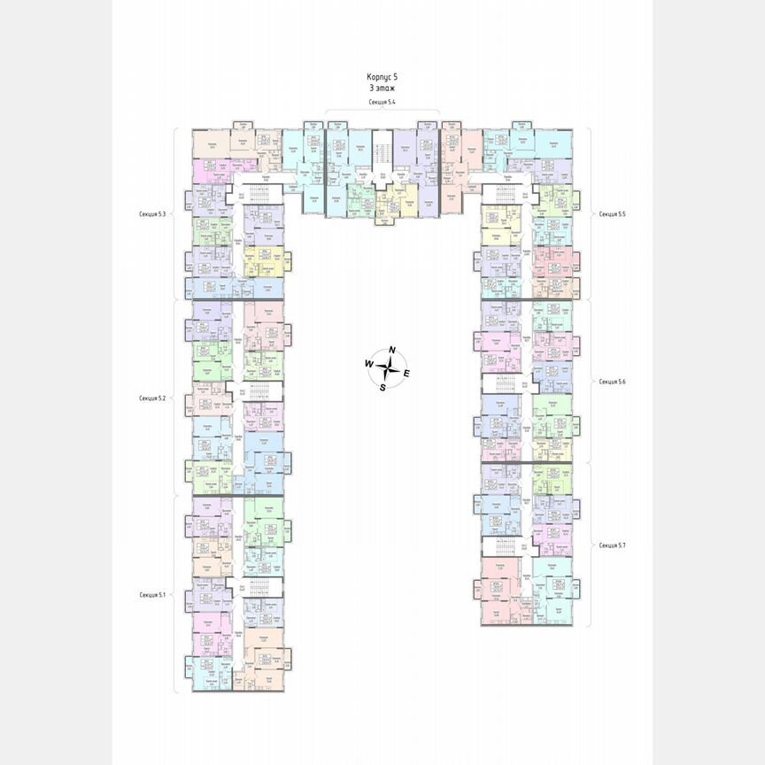 Квартира-студия, 19,3 м², 3/4 эт.