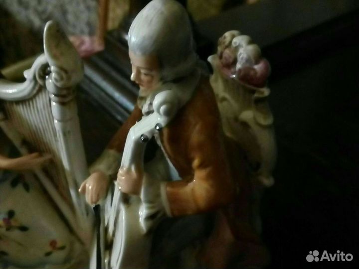 Статуэтка музыканты Графенталь