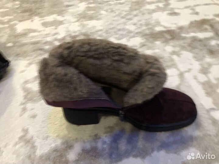 Ботинки зимние женские