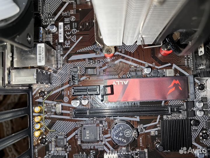 Материнская плата am4 a520