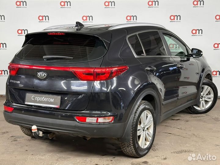 Kia Sportage 2.0 AT, 2017, 184 000 км