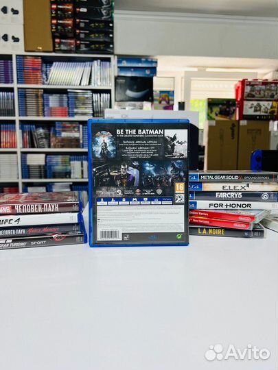 PS4 Batman Return to Arkham