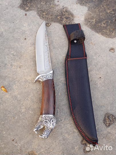 Нож охотничий Волк