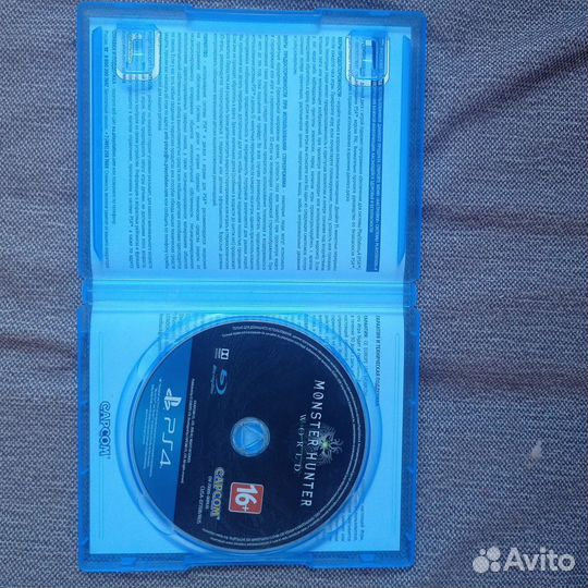 Monster Hunter world ps4