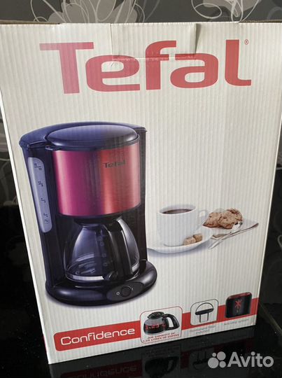 Кофеварка капельная Tefal Confidence CM361E38