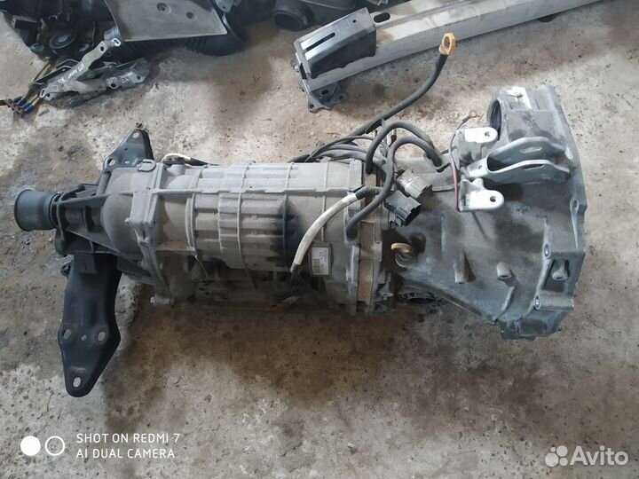 АКПП TZ1B8LA1AA на Subaru Impreza GH3 2007-2012г