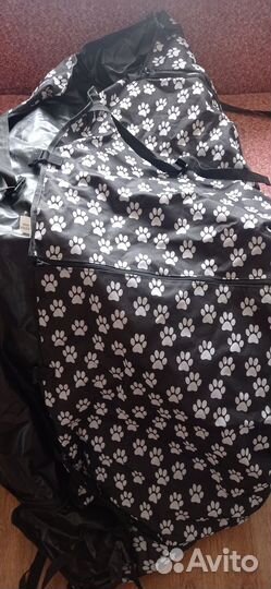 Подвесной гамак для перевозки собаки в машине